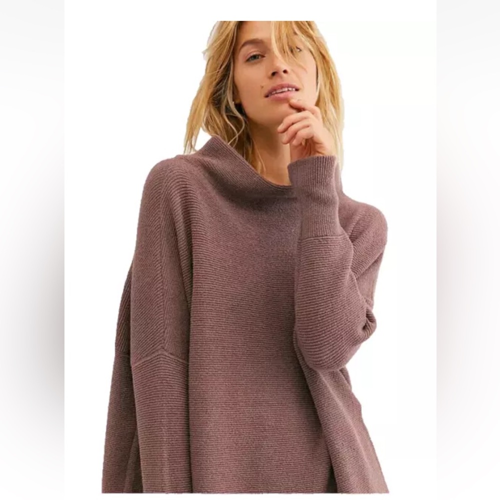 Free People Ottoman Oversized Tunic Sweater